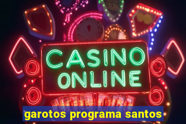 garotos programa santos